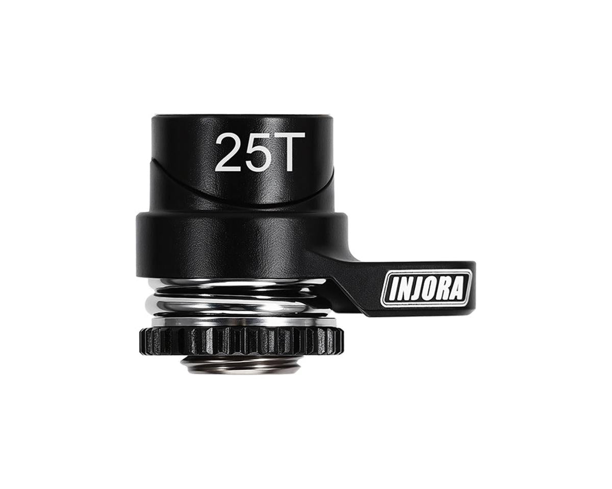 Arrma Grom Aluminum Servo Saver Set (Black) (25T)