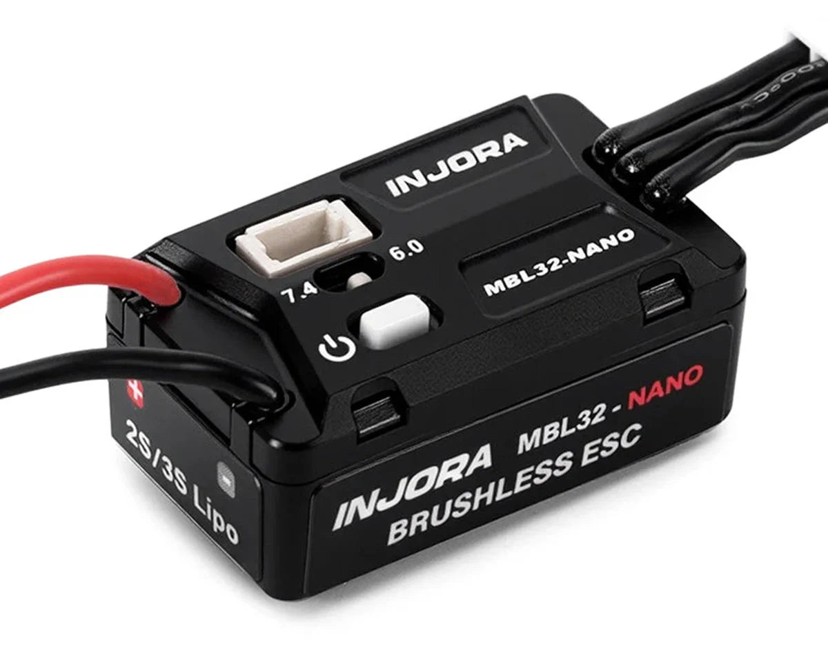 Axial SCX30 MBL32-Nano Brushless ESC (2S)