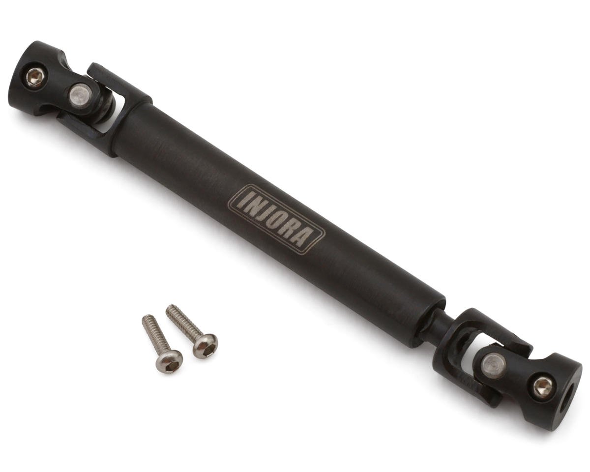 Axial SCX24 Hardened Steel Driveshaft (60-83mm) (Rear Deadbolt/GX470)