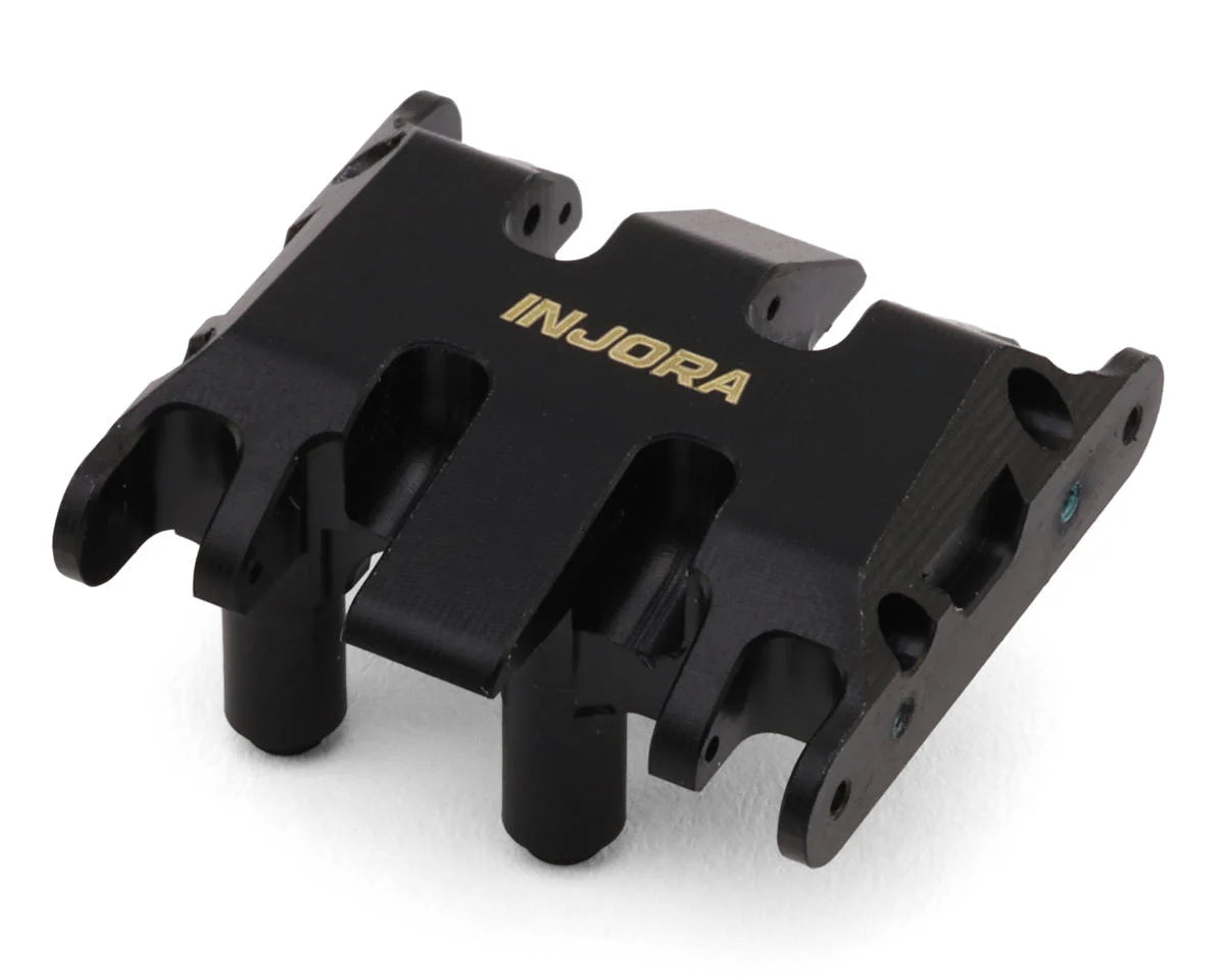 Axial SCX30 Brass Skid Plate (Black) (17.8g)