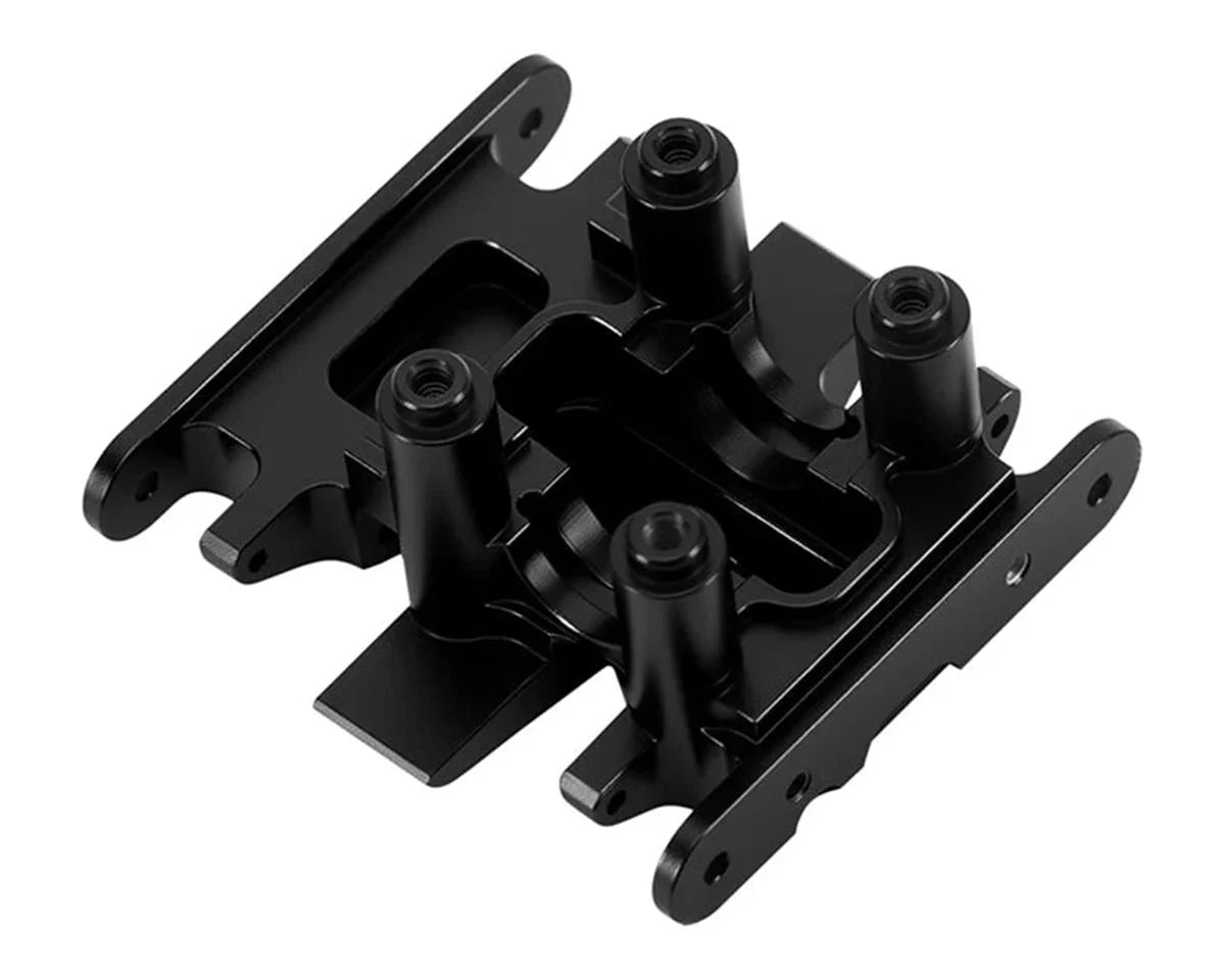 Axial SCX30 Aluminum Skid Plate (Black)