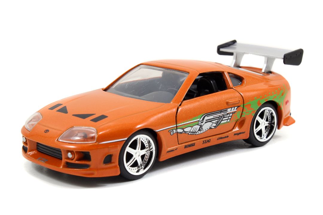 1/32 "Fast & Furious" Twin Pack - Dodge Charger / Toyota Supra