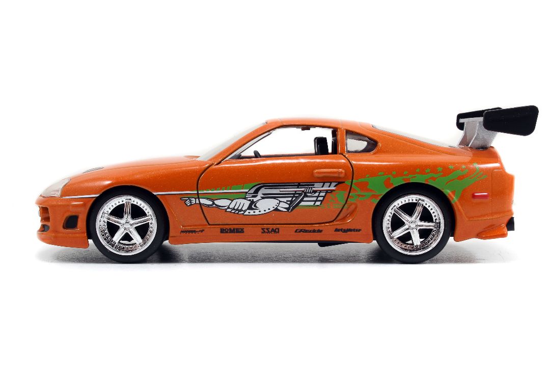1/32 "Fast & Furious" Twin Pack - Dodge Charger / Toyota Supra