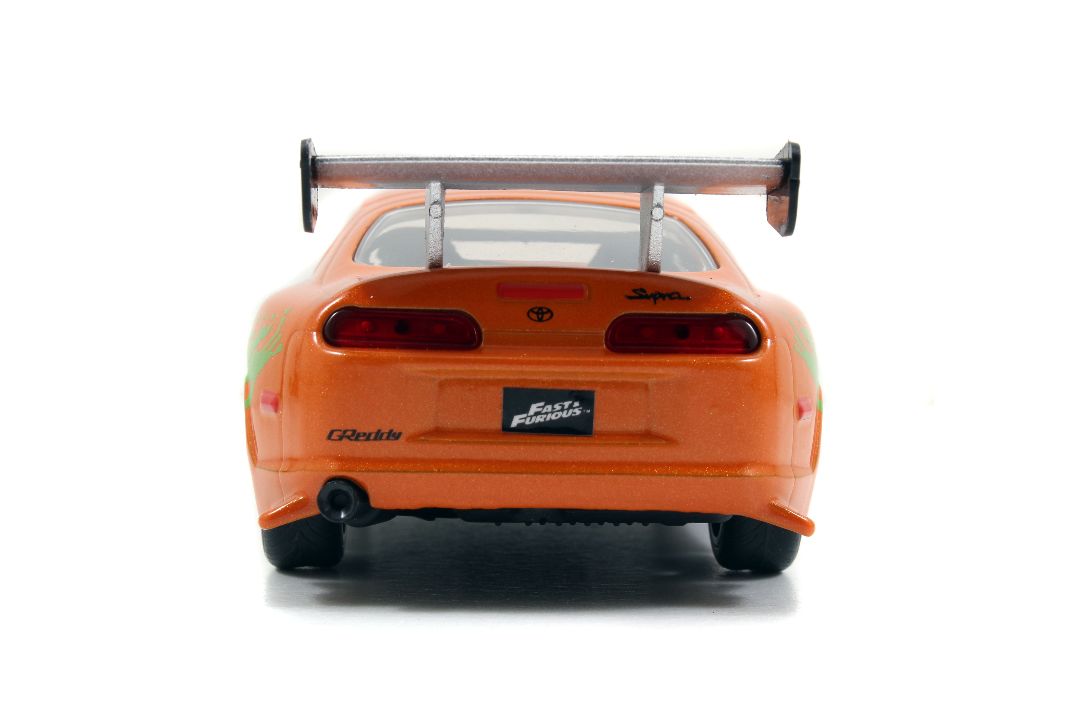 1/32 "Fast & Furious" Twin Pack - Dodge Charger / Toyota Supra