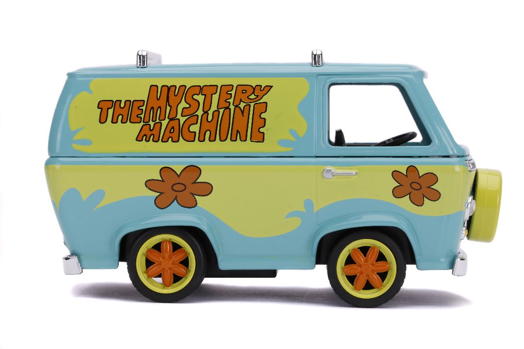 1/32 "Hollywood Rides" Scooby Doo Mystery Machine