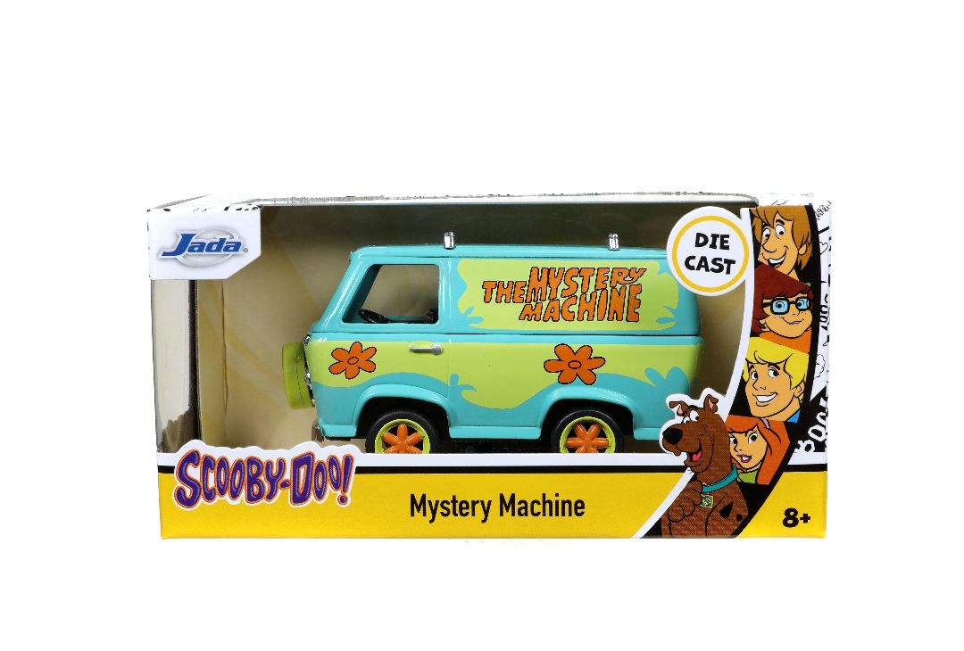 1/32 "Hollywood Rides" Scooby Doo Mystery Machine