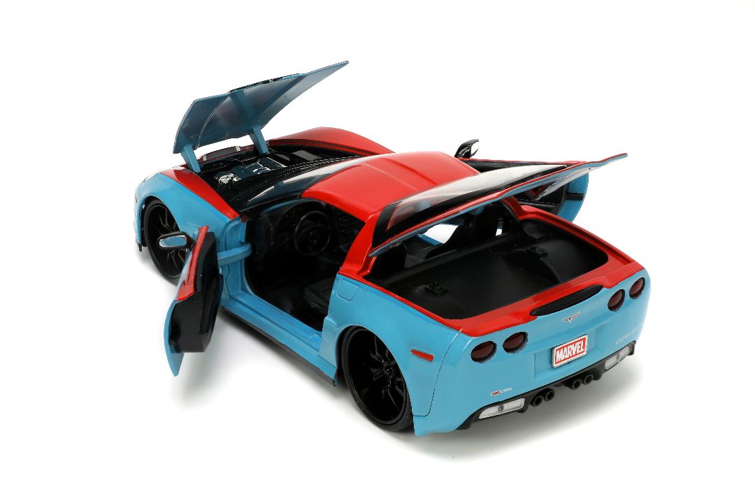 1/24 "Hollywood Rides" 2006 Corvette Z06 with Dr. Strange