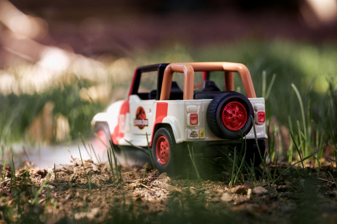 1/32 "Hollywood Rides" Jurassic World - Jeep Wrangler