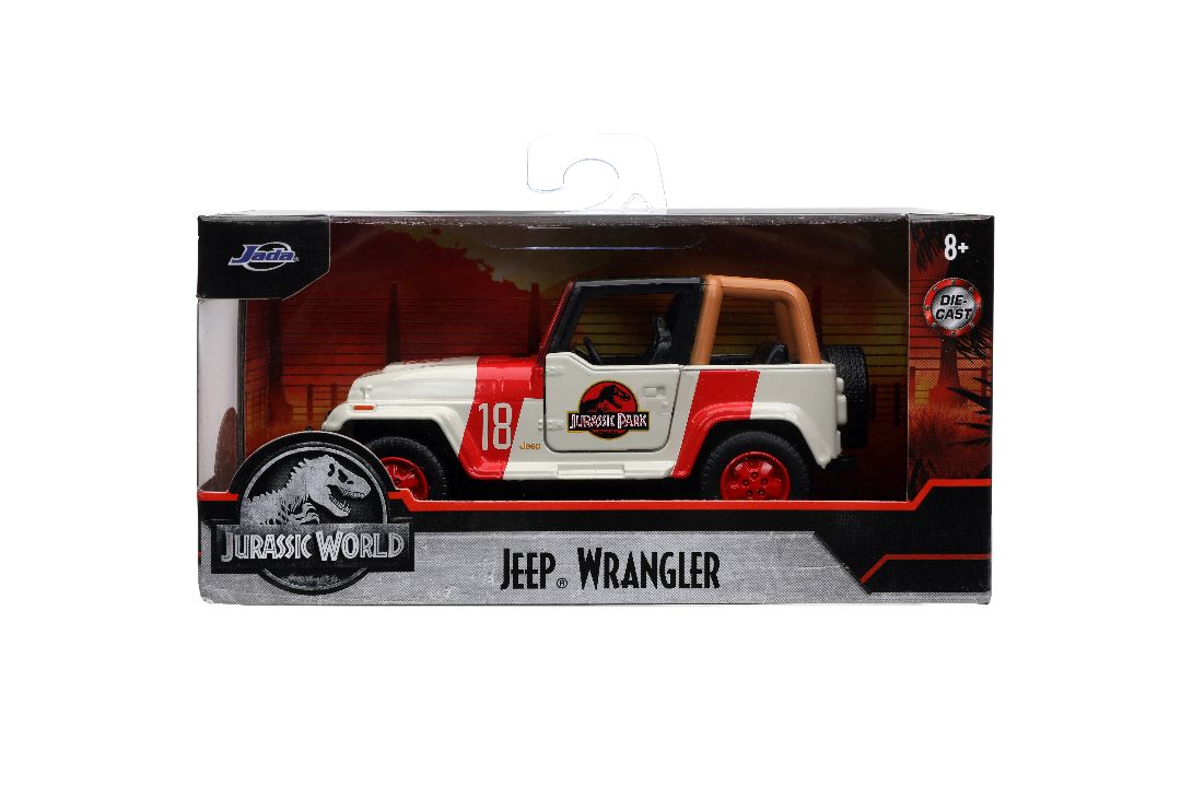 1/32 "Hollywood Rides" Jurassic World - Jeep Wrangler