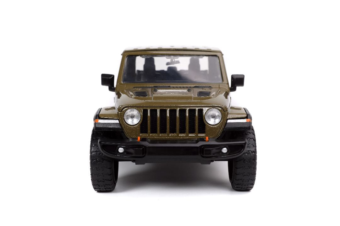 1/24 "Just Trucks" with Rack 2020 Jeep Gladiator