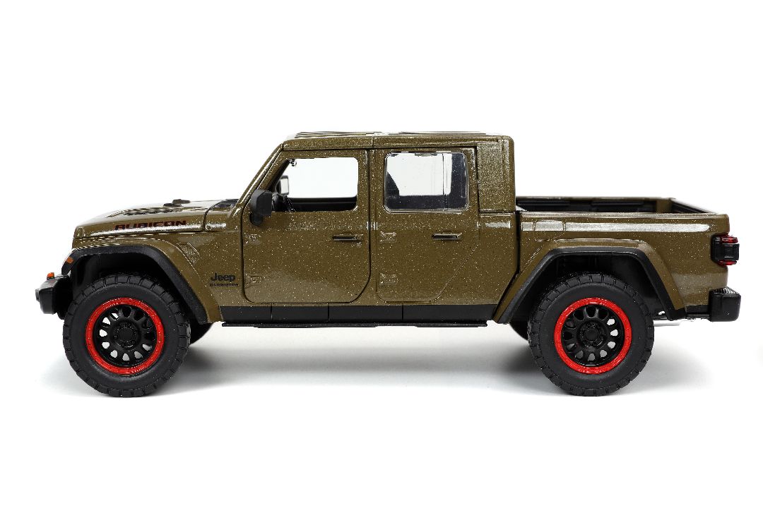 1/24 "Just Trucks" with Rack 2020 Jeep Gladiator