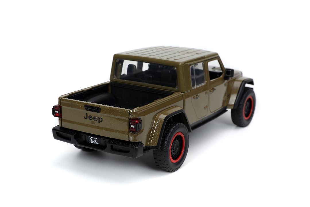 1/24 "Just Trucks" with Rack 2020 Jeep Gladiator