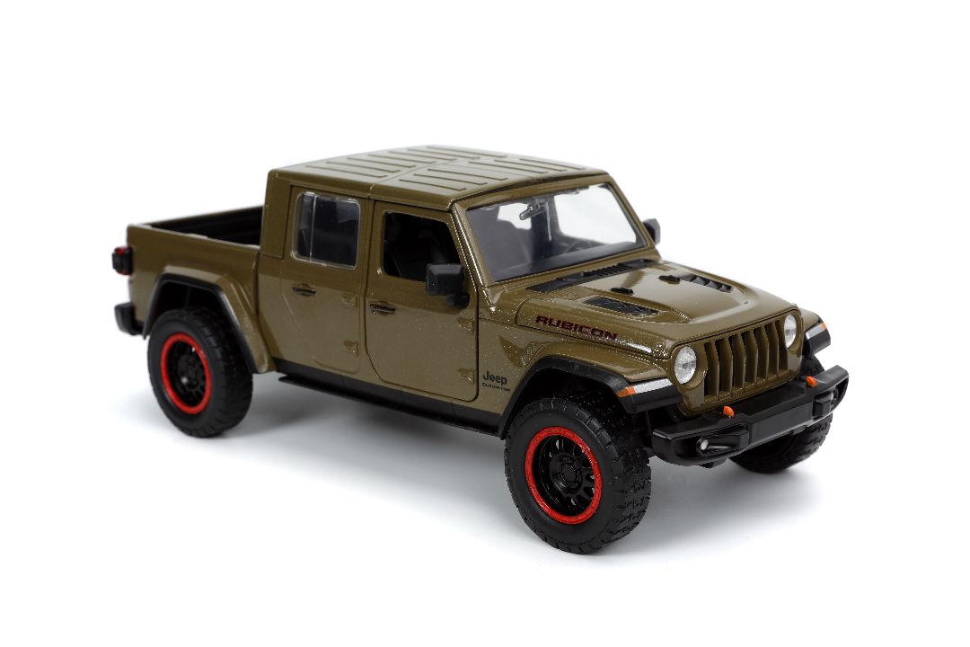 1/24 "Just Trucks" with Rack 2020 Jeep Gladiator