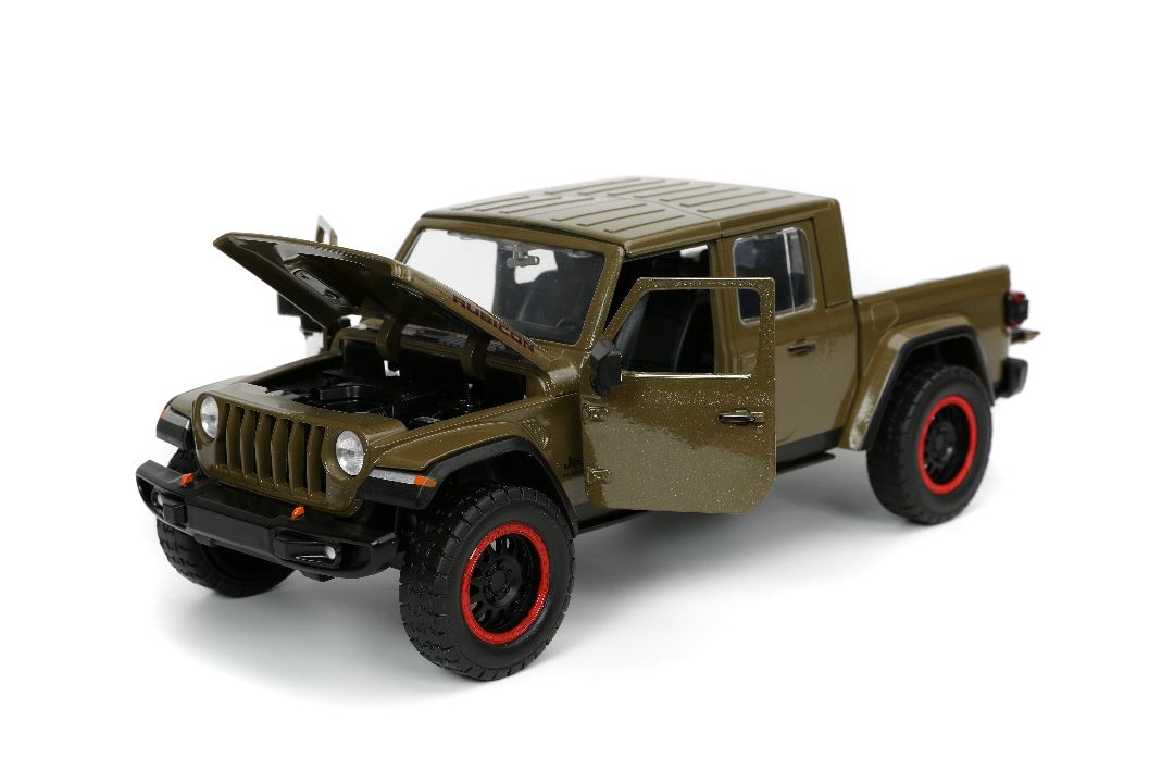 1/24 "Just Trucks" with Rack 2020 Jeep Gladiator