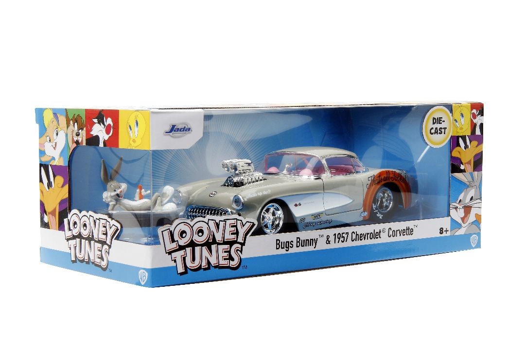 1/24 "Hollywood Rides" 1957 Corvette w/Bugs Bunny