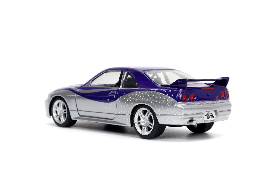 1/32 "Fast & Furious" - 1995 Nissan Skyline GT-R (R33)