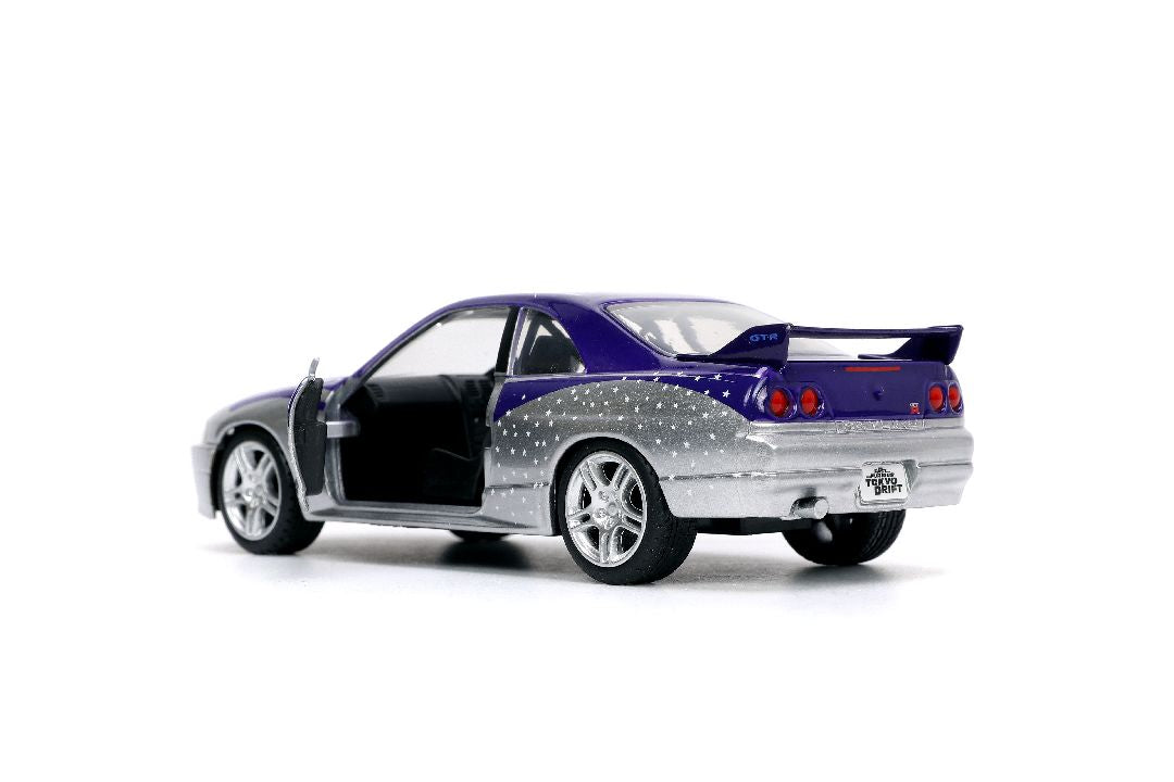1/32 "Fast & Furious" - 1995 Nissan Skyline GT-R (R33)