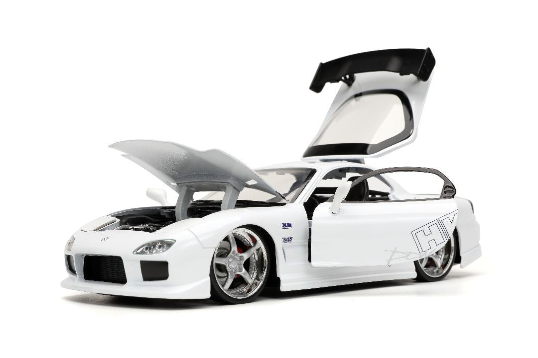 1/24 "Fast & Furious" 1993 Mazda RX-7