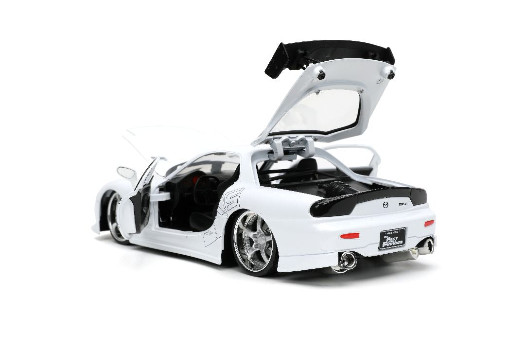 1/24 "Fast & Furious" 1993 Mazda RX-7