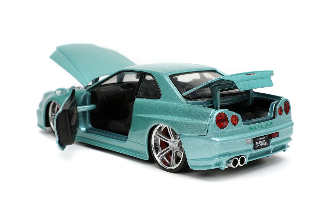 1/24 "Fast & Furious" Brian's Nissan Skyline GT-R (R34)