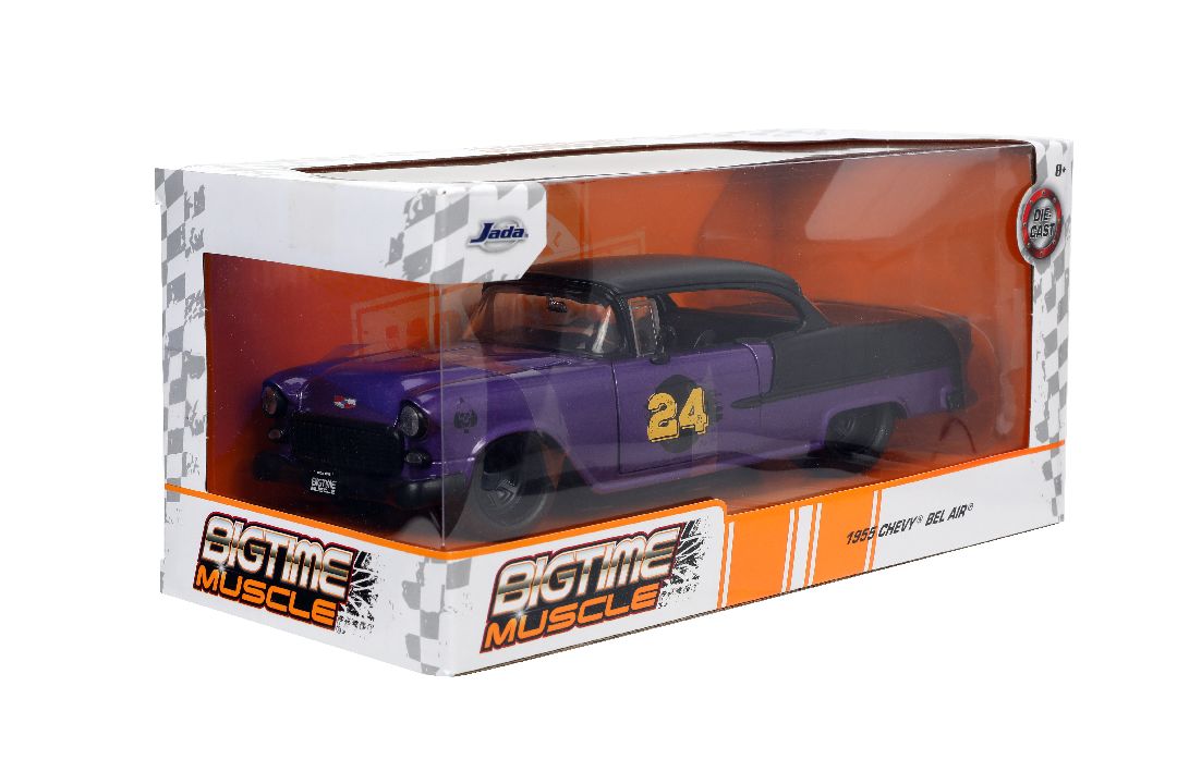 1/24 "BIGTIME Muscle" - 1955 Chevy Bel Air Hardtop