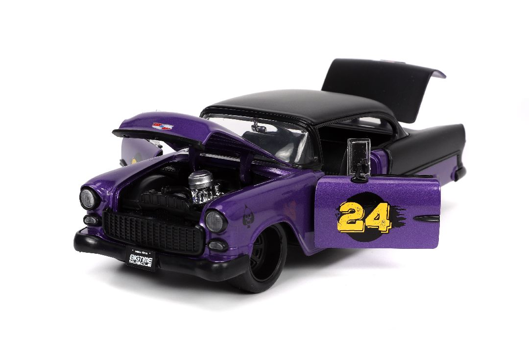 1/24 "BIGTIME Muscle" - 1955 Chevy Bel Air Hardtop