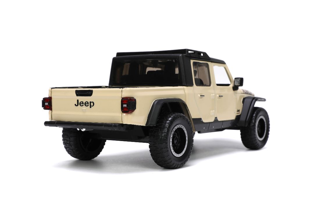 1/24 "Just Trucks" 2020 Jeep Gladiator w/ rack