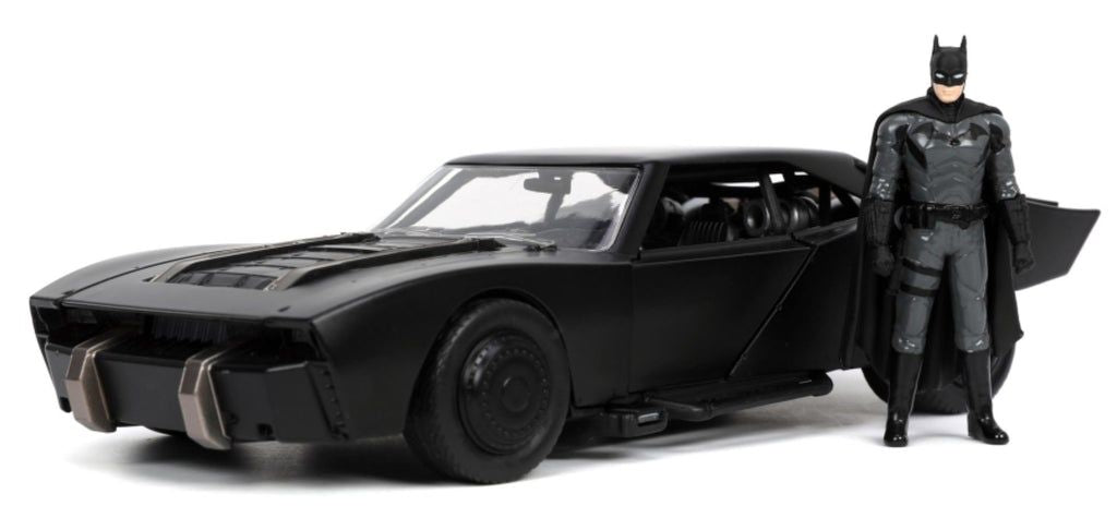 1/24 "Batman Animated Series" 2022 Batmobile W/Batman