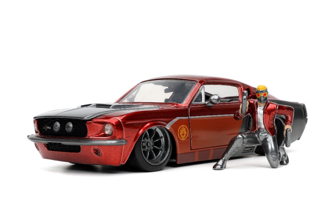 1/24 "Hollywood Rides" Marvel 1967 Shelby GT500 Star-Lord