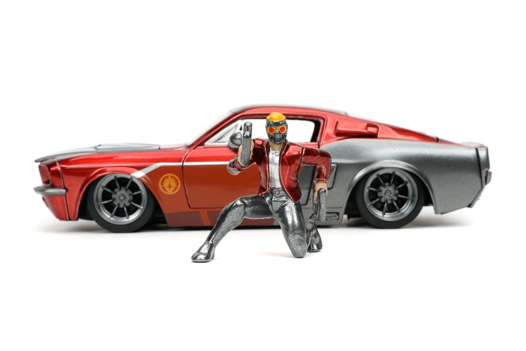 1/24 "Hollywood Rides" Marvel 1967 Shelby GT500 Star-Lord