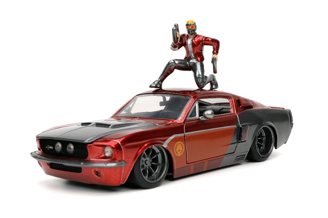 1/24 "Hollywood Rides" Marvel 1967 Shelby GT500 Star-Lord