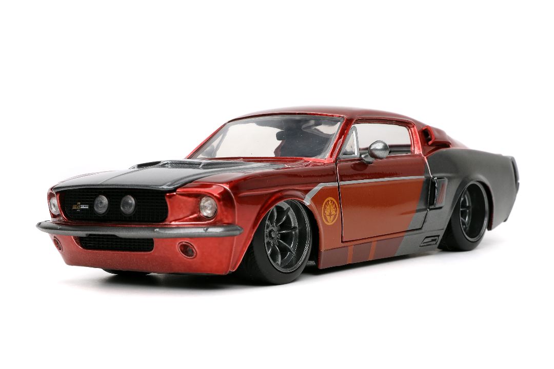 1/24 "Hollywood Rides" Marvel 1967 Shelby GT500 Star-Lord