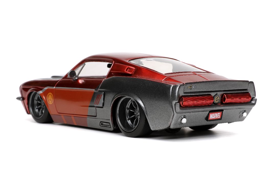 1/24 "Hollywood Rides" Marvel 1967 Shelby GT500 Star-Lord