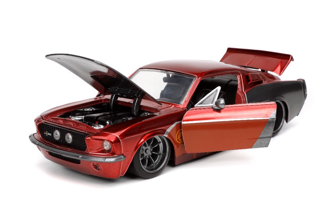 1/24 "Hollywood Rides" Marvel 1967 Shelby GT500 Star-Lord