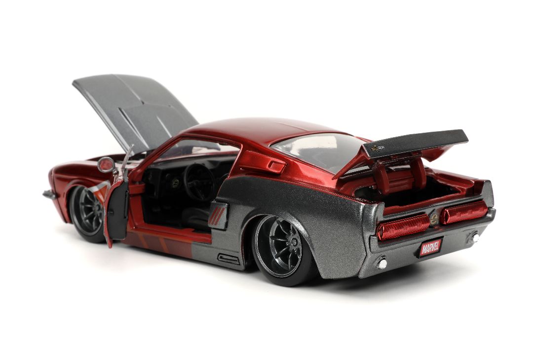 1/24 "Hollywood Rides" Marvel 1967 Shelby GT500 Star-Lord
