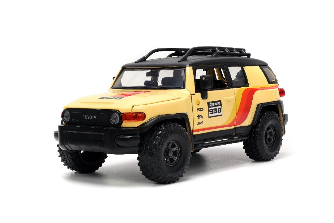 1/24 "Just Trucks" Toyota FJ Cruiser with Rack