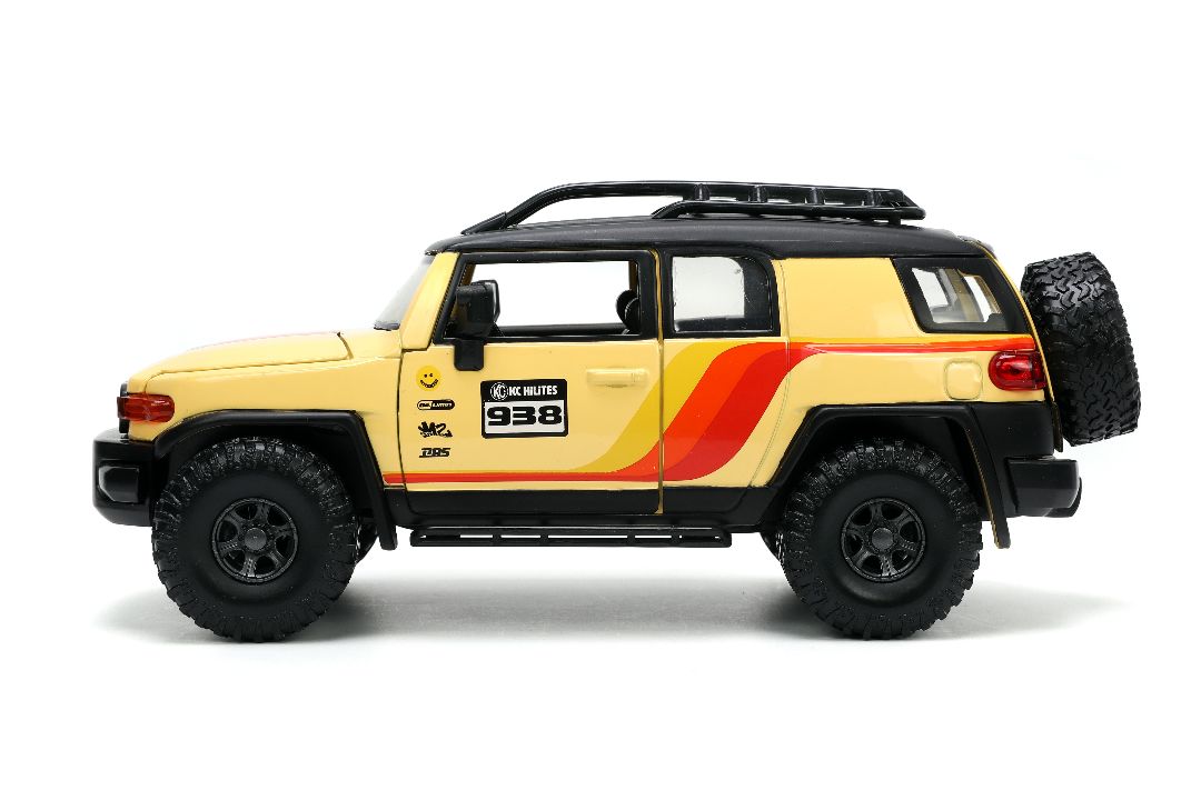 1/24 "Just Trucks" Toyota FJ Cruiser with Rack
