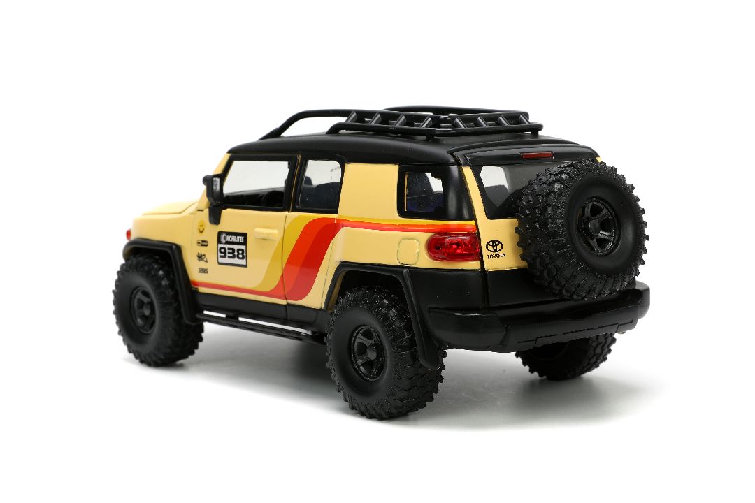 1/24 "Just Trucks" Toyota FJ Cruiser with Rack