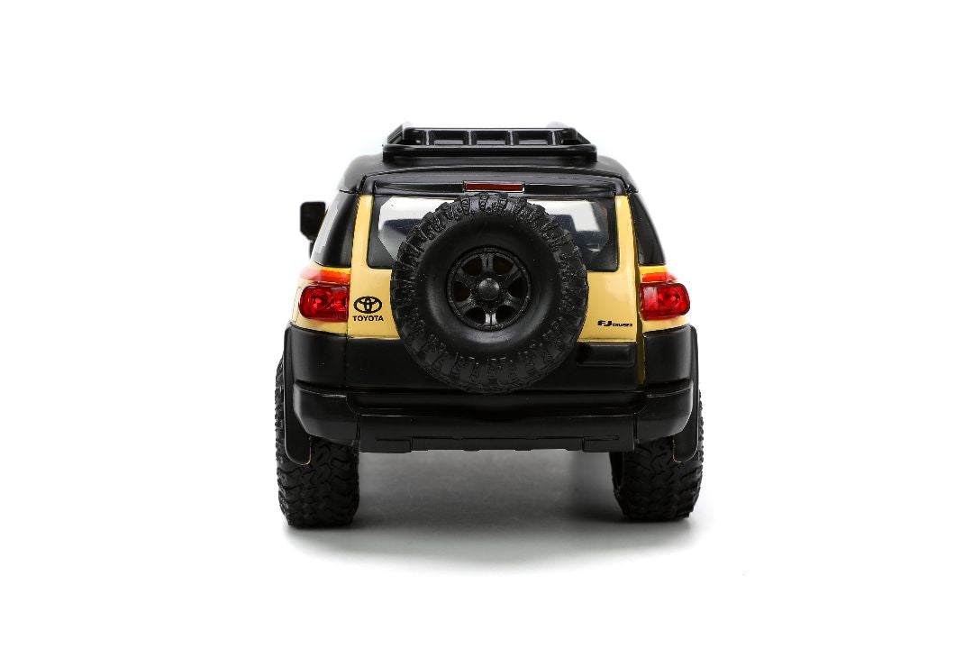 1/24 "Just Trucks" Toyota FJ Cruiser with Rack
