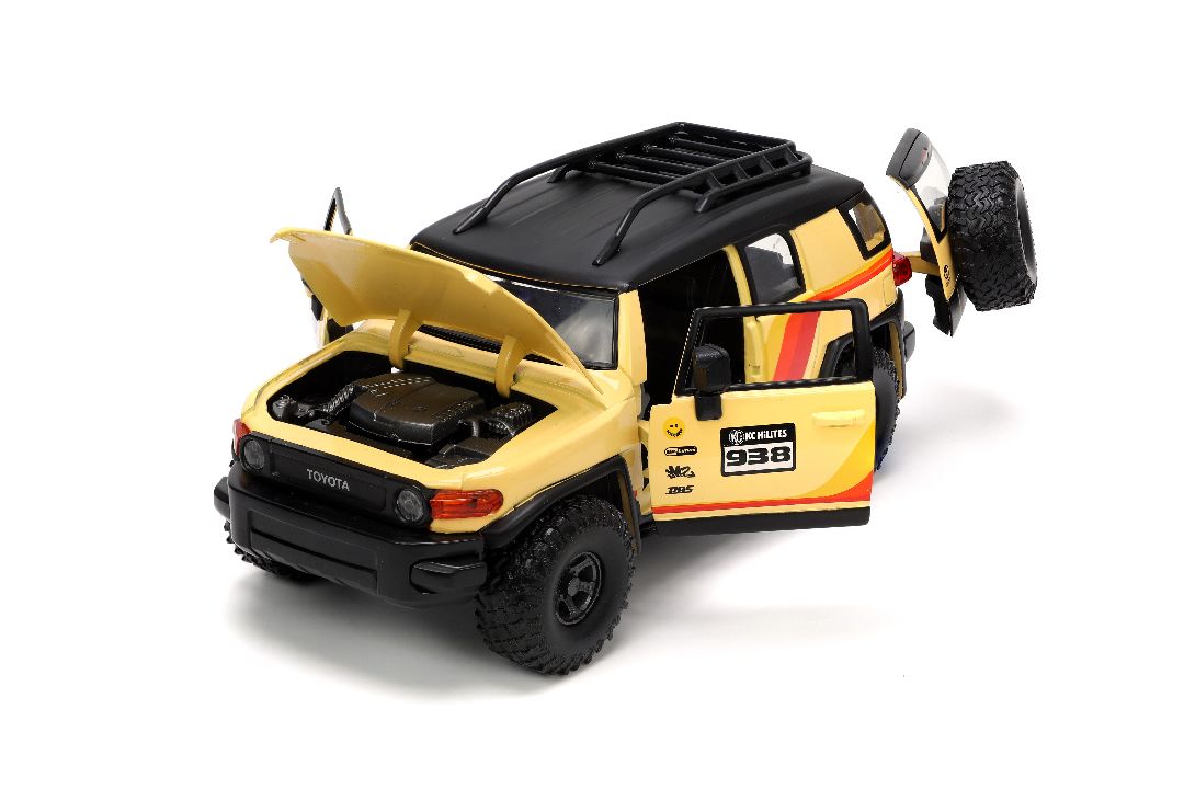 1/24 "Just Trucks" Toyota FJ Cruiser with Rack