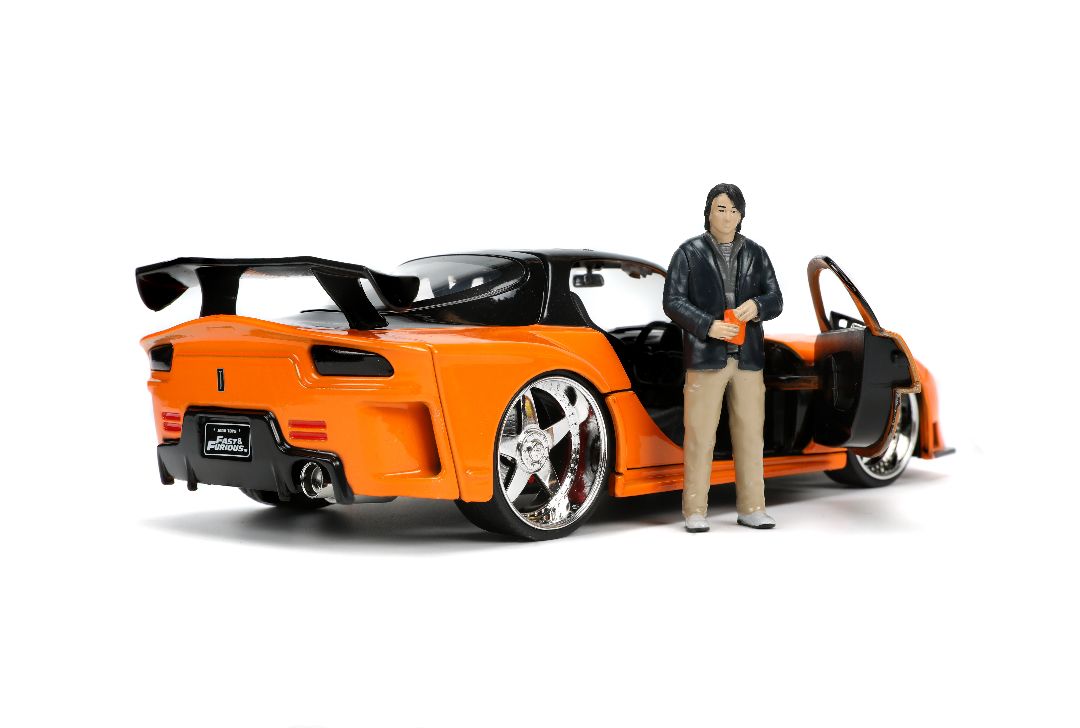 1/24 "Fast & Furious" Hans's Mazda RX-7 with Han