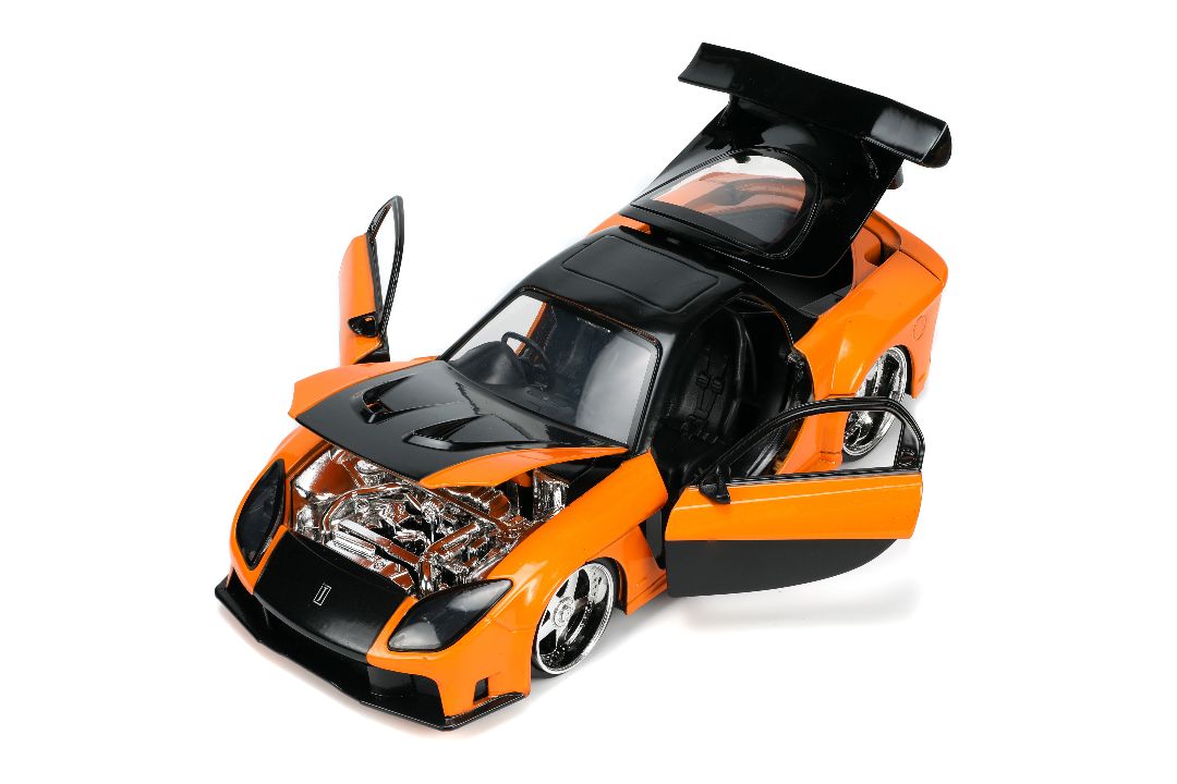 1/24 "Fast & Furious" Hans's Mazda RX-7 with Han