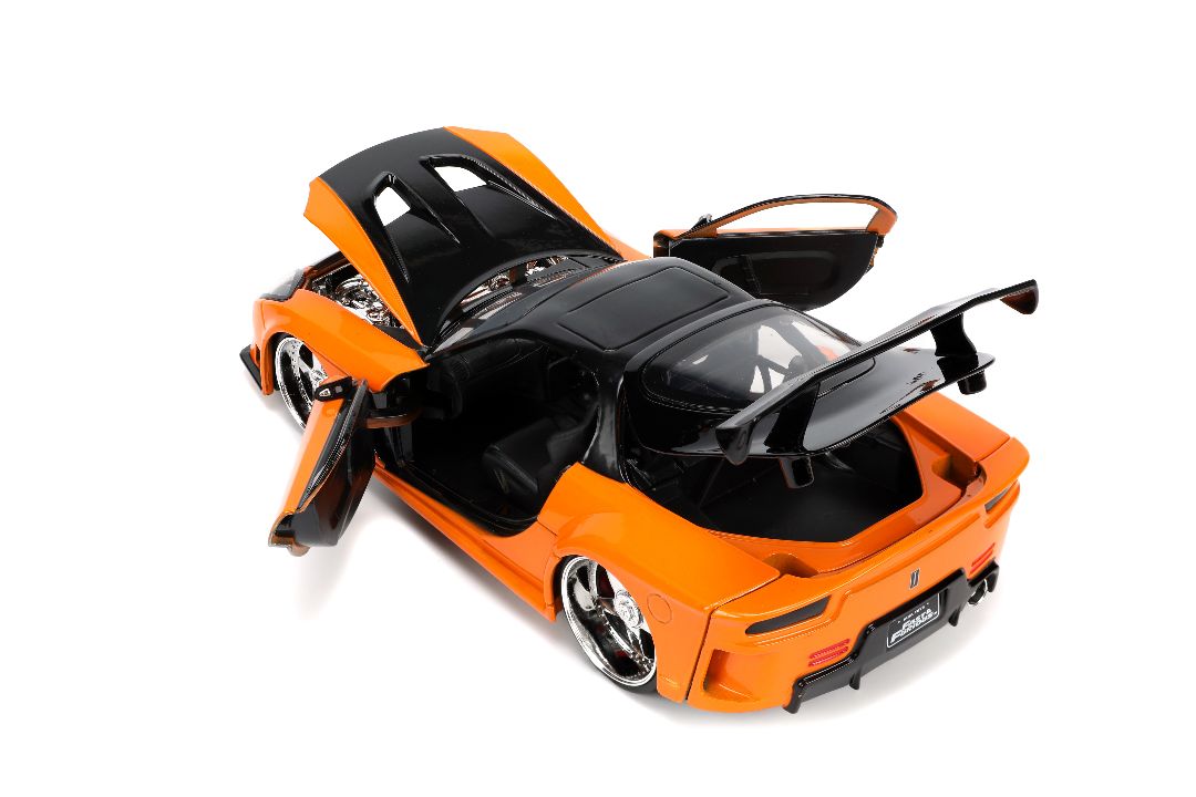 1/24 "Fast & Furious" Hans's Mazda RX-7 with Han