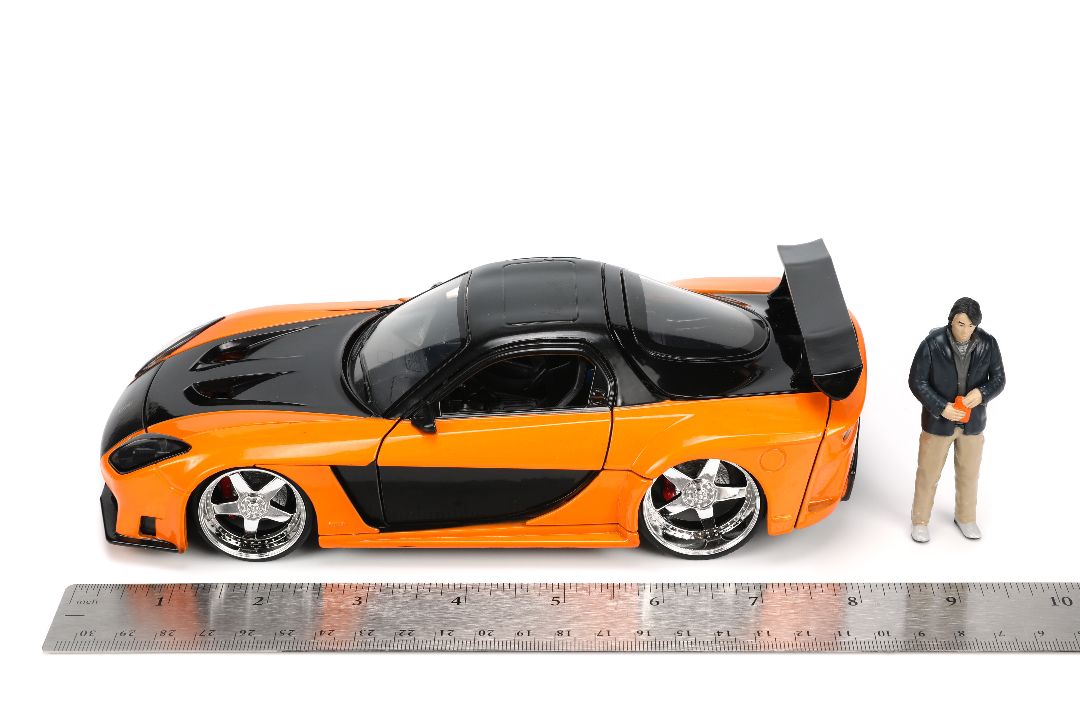 1/24 "Fast & Furious" Hans's Mazda RX-7 with Han