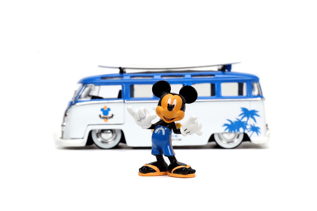 1/24 "Hollywood Rides" Disney 1962 VW Bus w/ Mickey Mouse