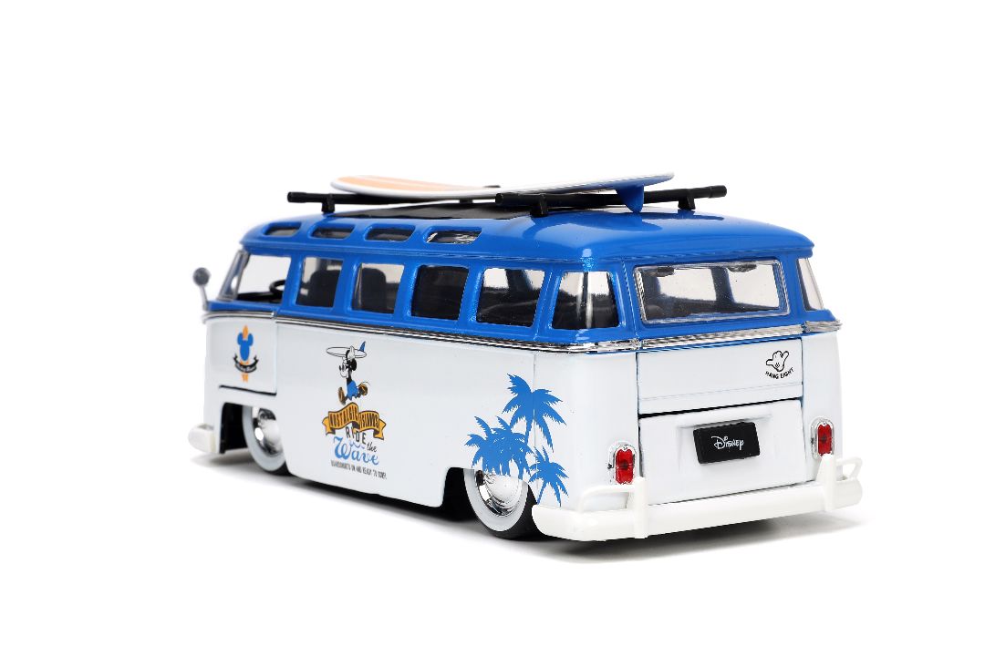 1/24 "Hollywood Rides" Disney 1962 VW Bus w/ Mickey Mouse