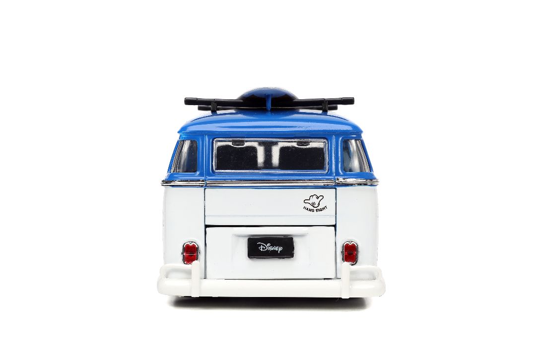 1/24 "Hollywood Rides" Disney 1962 VW Bus w/ Mickey Mouse