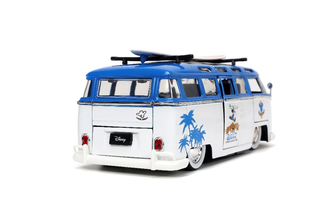 1/24 "Hollywood Rides" Disney 1962 VW Bus w/ Mickey Mouse