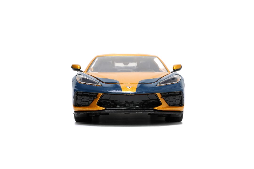 1/24 "Hollywood Rides" 2020 Corvette Stingray w/Wolverine