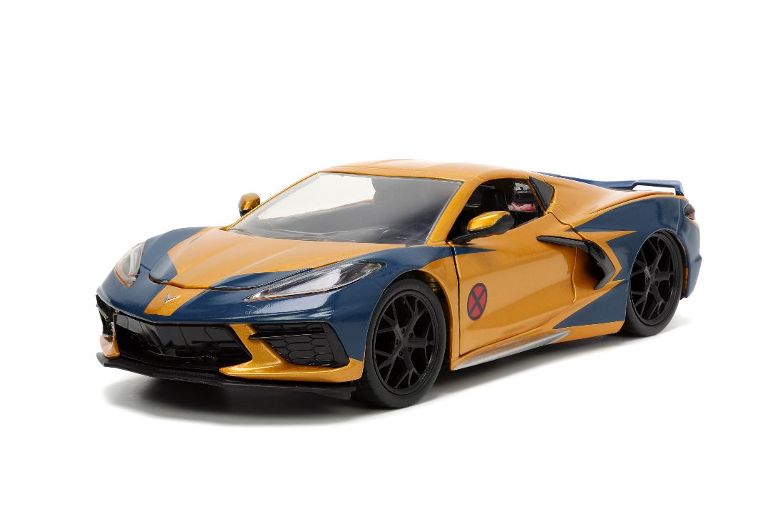 1/24 "Hollywood Rides" 2020 Corvette Stingray w/Wolverine